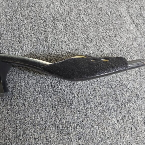 Salvatore Ferragamo Pony-style Calfskin Mules - Picture 7 of 16